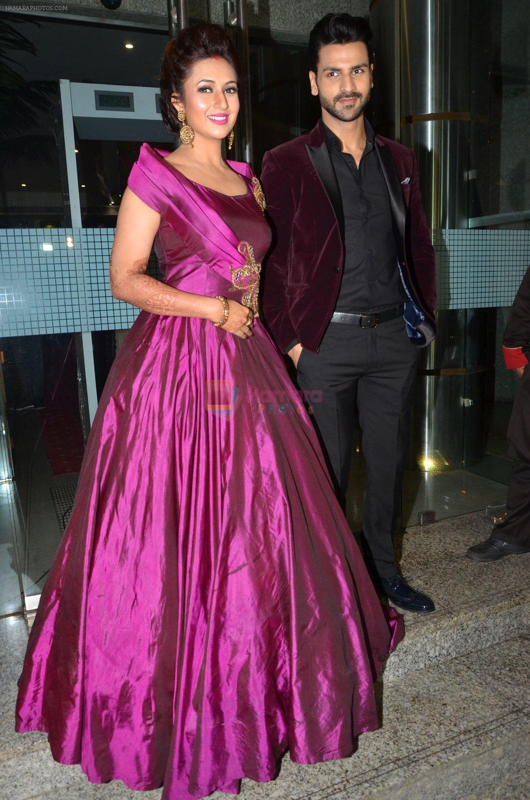 Divyanka Tripathi's wedding reception on 14th July 2016
