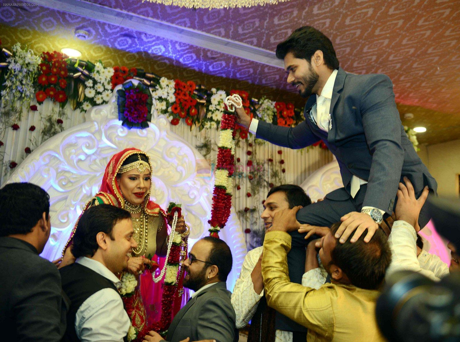 Sambhavna seth and Avinash Dwivedi's Wedding on 14th July 2016