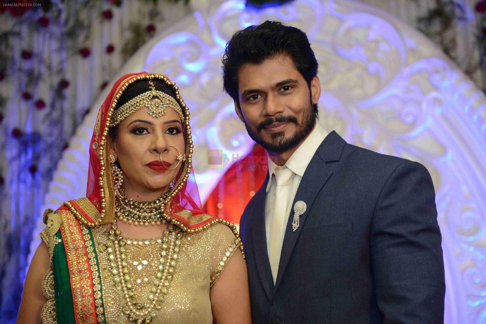 Sambhavna seth and Avinash Dwivedi's Wedding on 14th July 2016