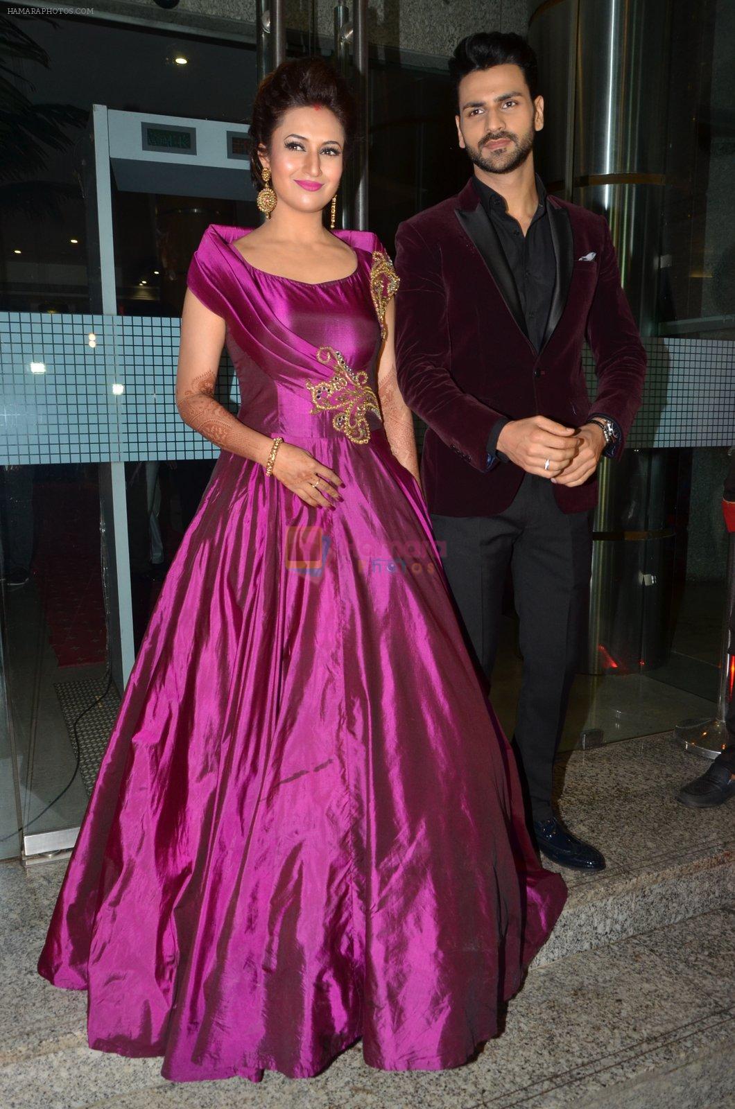 Divyanka Tripathi's wedding reception on 14th July 2016