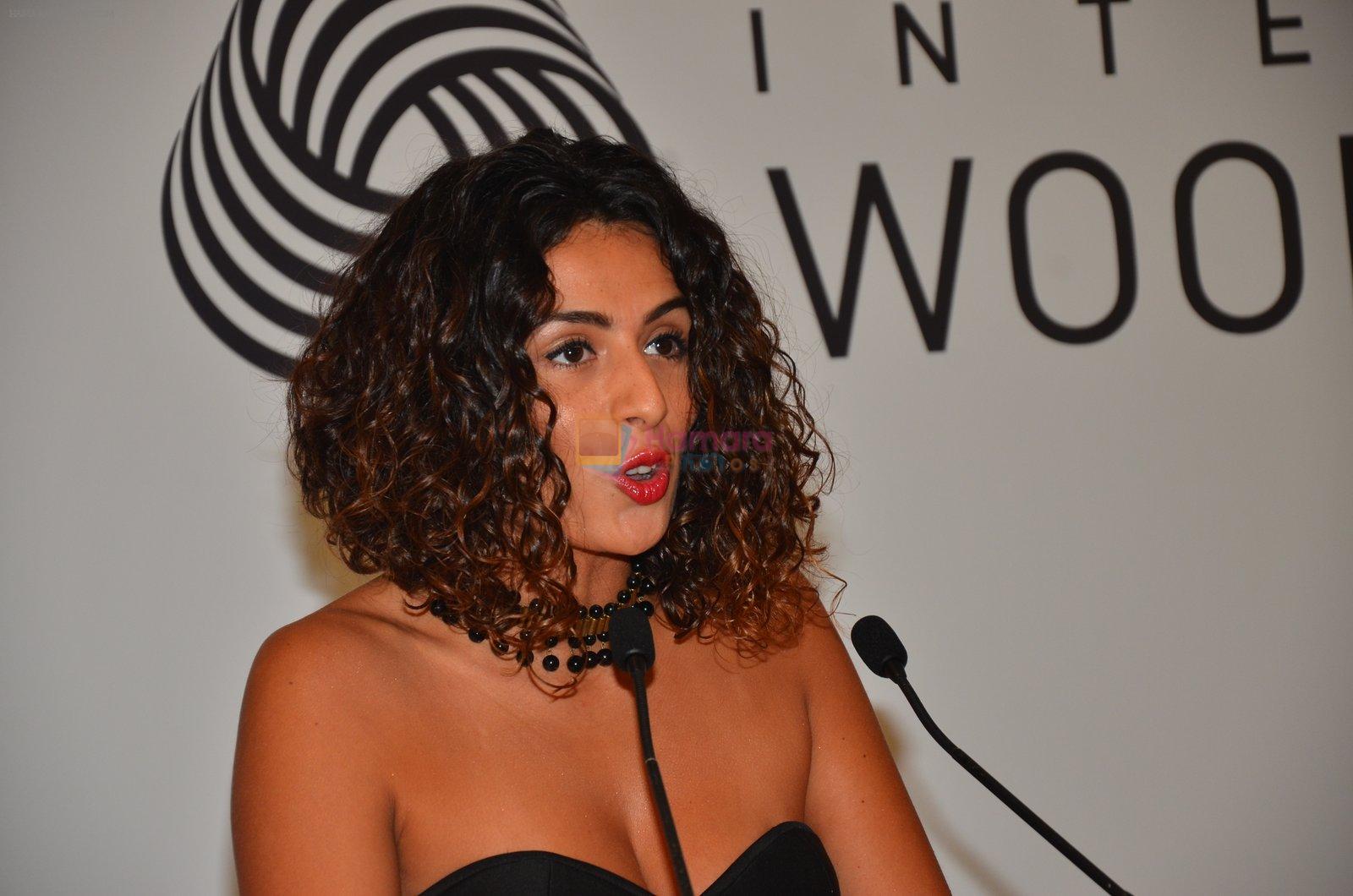 Pia Trivedi at International Woolmark prize mumbai on 15th July 2016