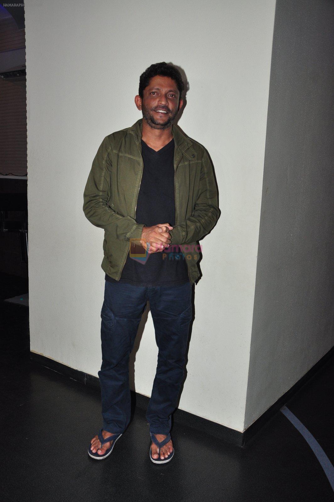 Nishikant Kamat at Madaari film screening in Mumbai on 17th July 2016