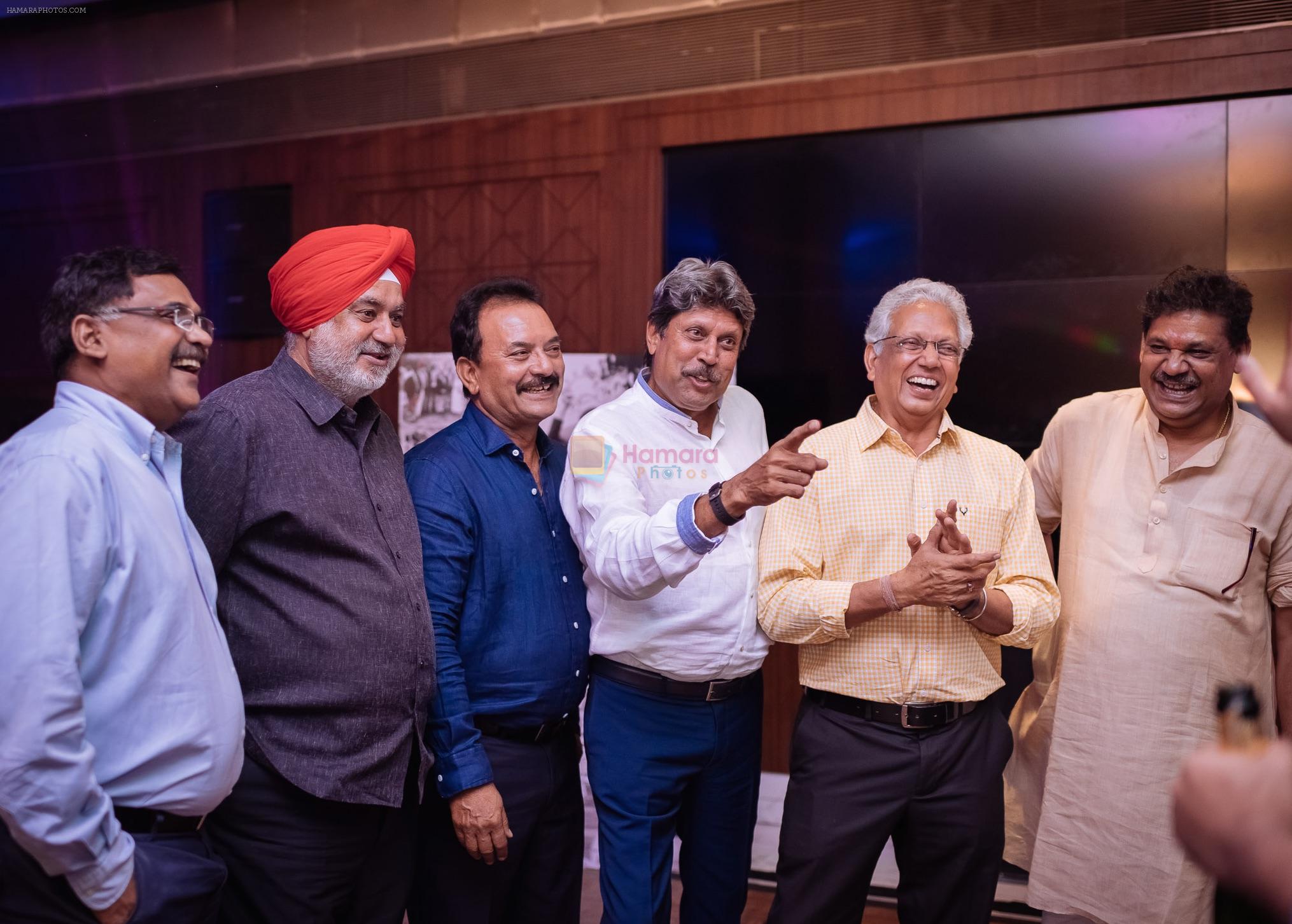 Kapil Dev at 1983 Movie Press Meet on 18th July 2016