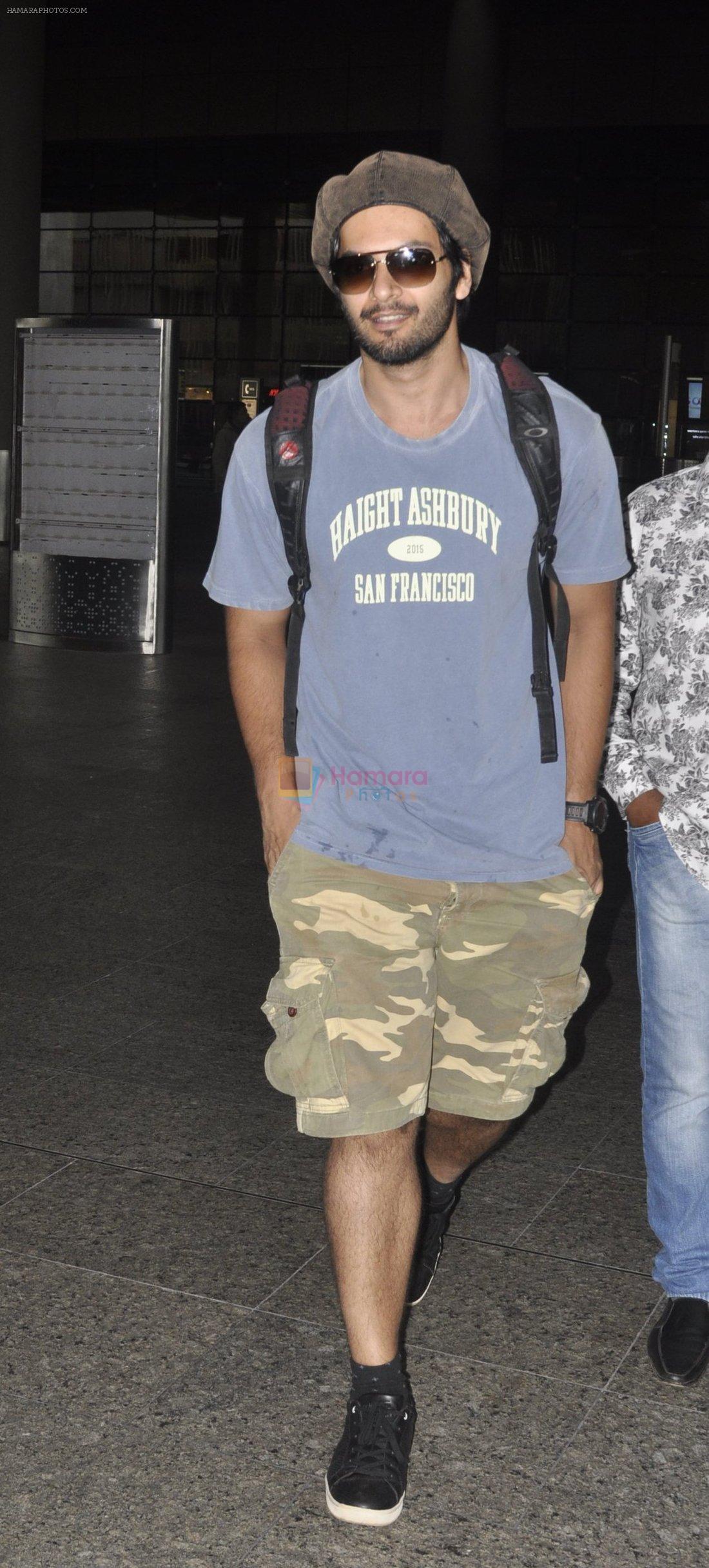 Ali Fazal snapped at airport on 18th July 2016