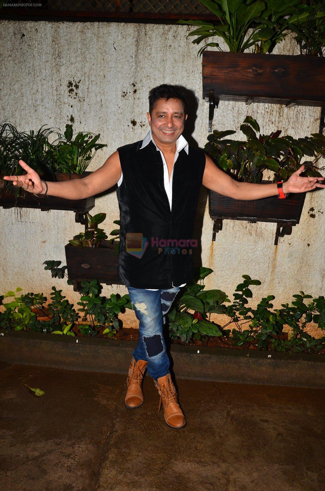 Sukhwinder Singh at Madaari screening in Mumbai on 19th July 2016