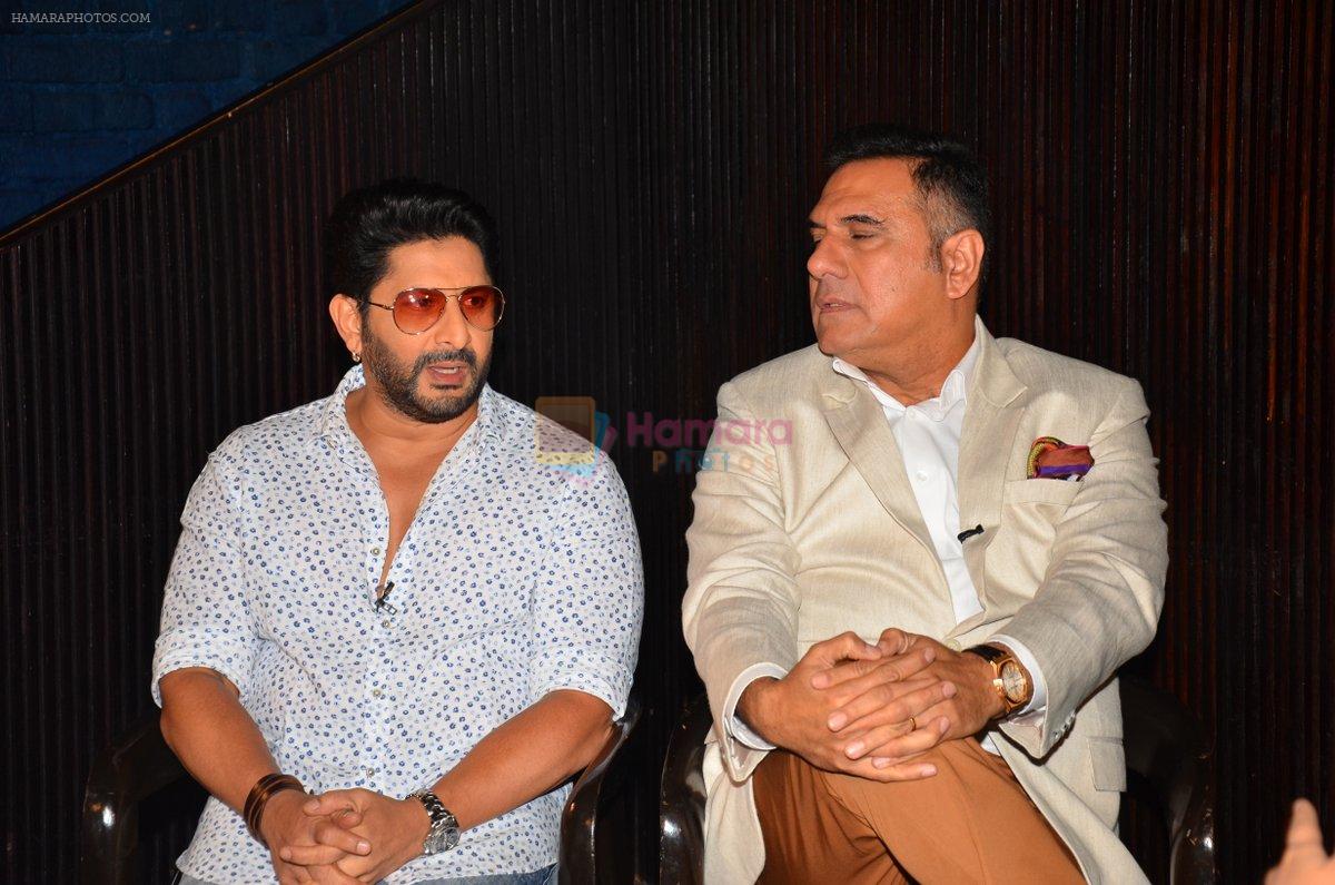 Boman Irani, Arshad Warsi at the launch of movie The Legend of Michael Mishra on 20th July 2016