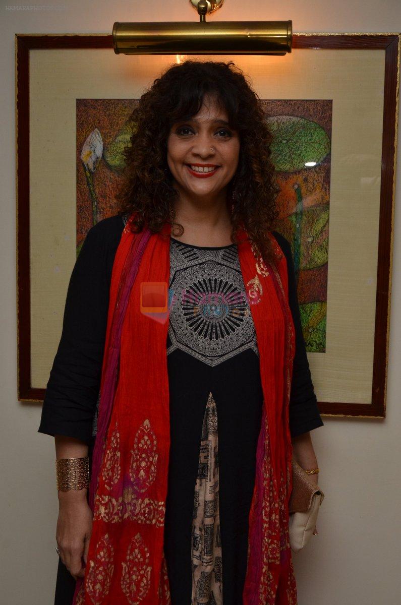 Peenaz Masani at Khazana Ghazal Event on 20th July 2016