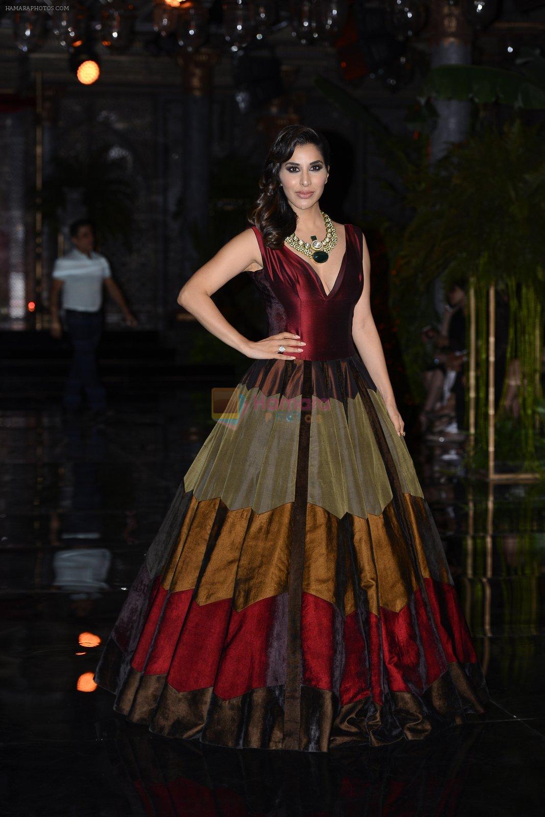 Sophie Chaudhary during the FDCI India Couture Week 2016 at the Taj Palace on July 21, 2016