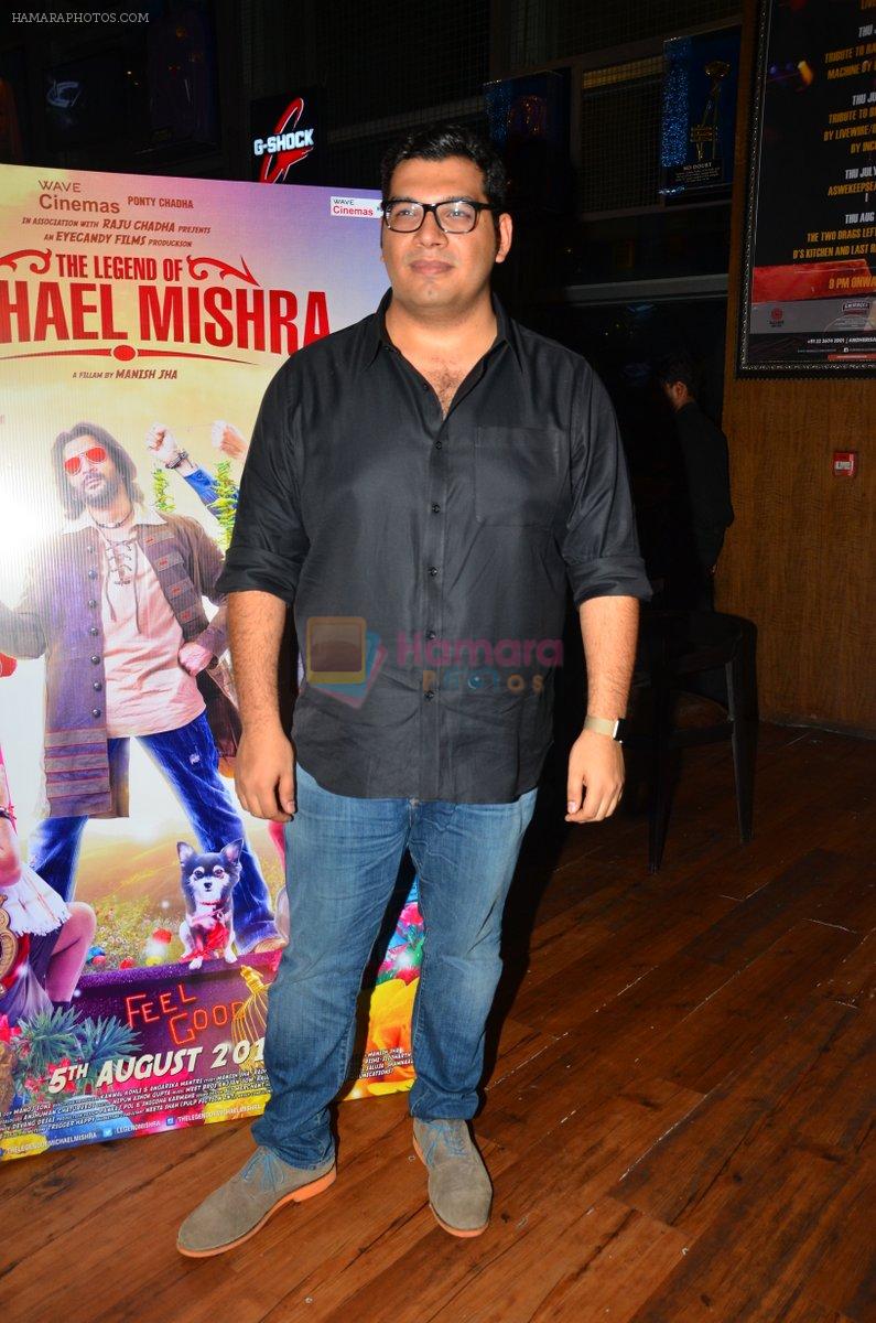 Kayoze Irani at the launch of movie The Legend of Michael Mishra on 20th July 2016