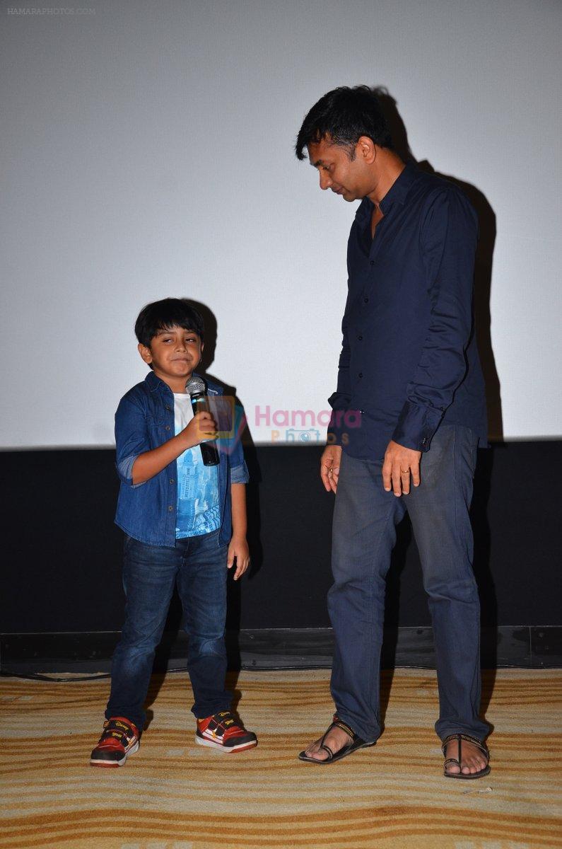 Kabir Sajid,Ashish Patil at the launch of movie Sex Chat with Pappu & Papa on 20th July 2016
