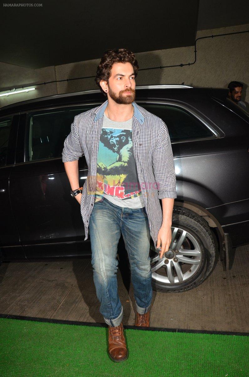 Neil Mukesh at the special screening of Madaari in Lightbox on 21st July 2016