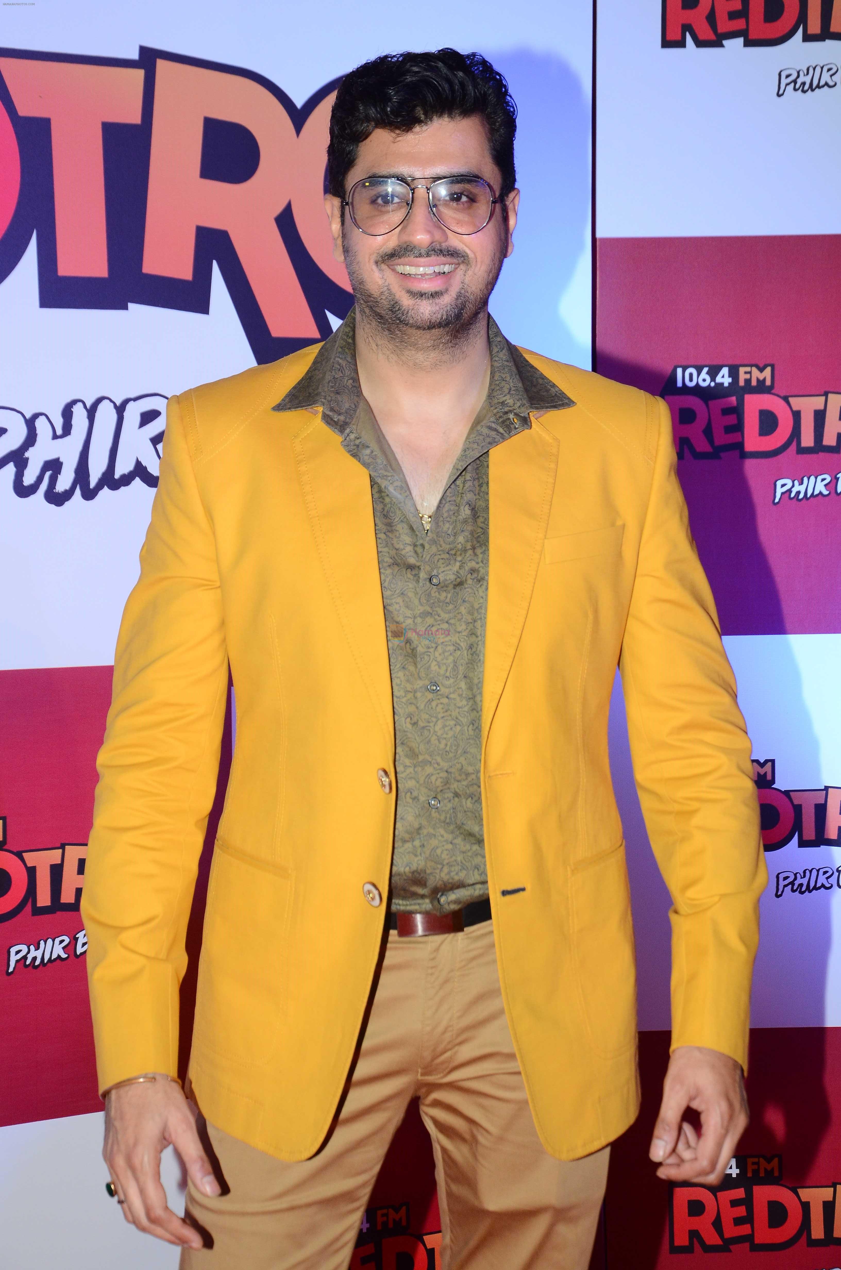 Pritam Singh during the party organised by Red FM to celebrate the launch of its new radio station Redtro 106.4 in Mumbai India on 22 July 2016