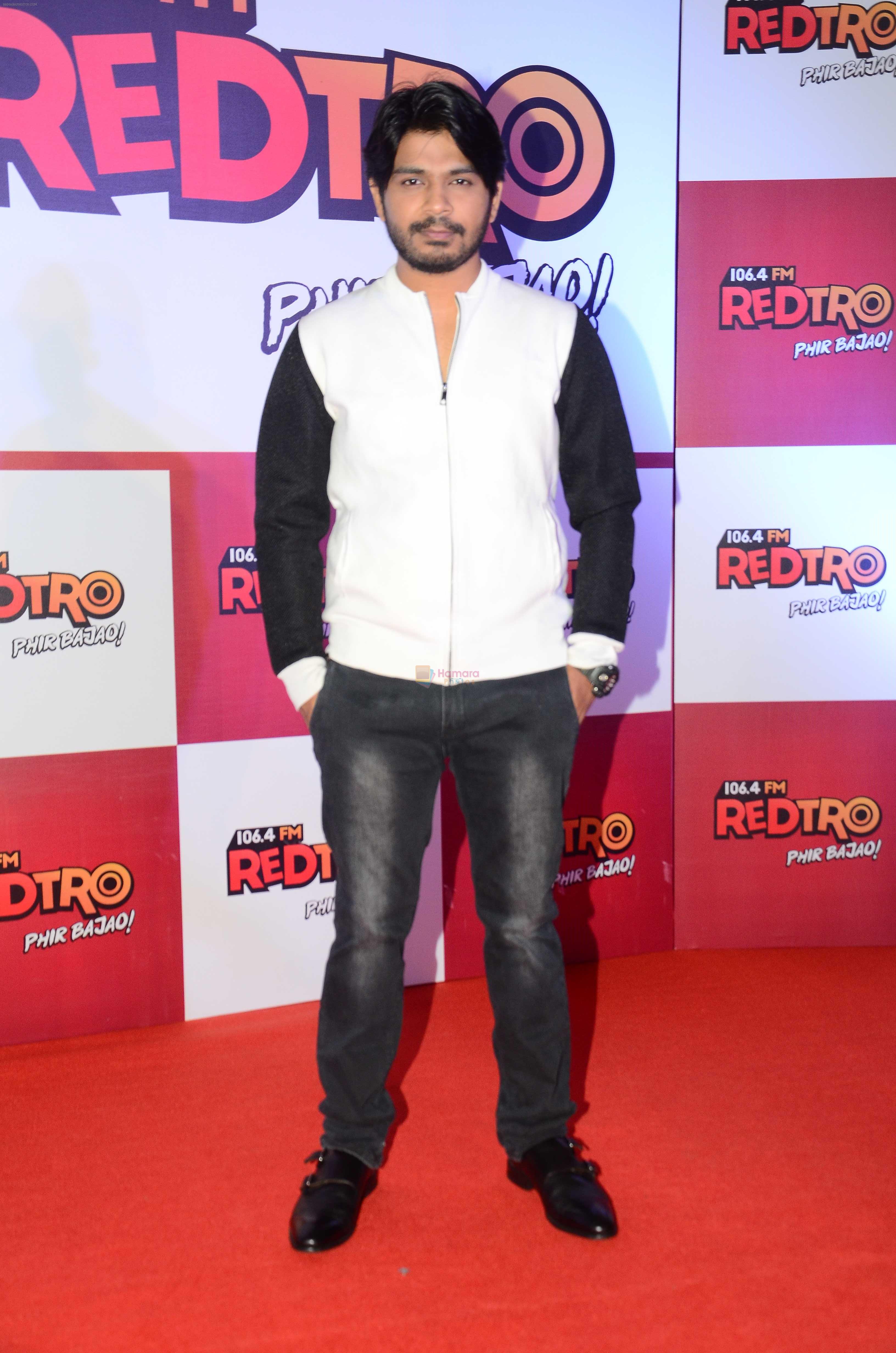 Ankit Tiwari during the party organised by Red FM to celebrate the launch of its new radio station Redtro 106.4 in Mumbai India on 22 July 2016