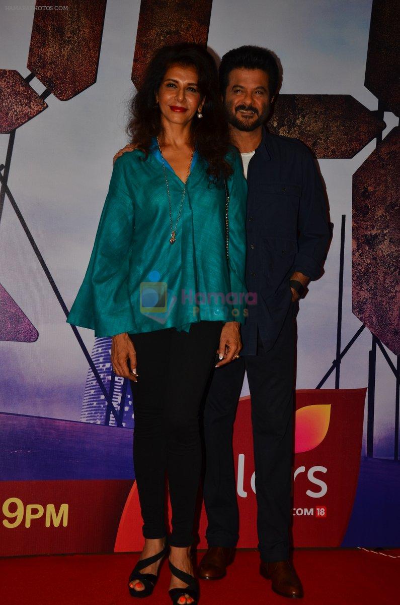 Anil Kapoor, Anita Raj at the Screening of 24 Season 2 on 22nd July 2016