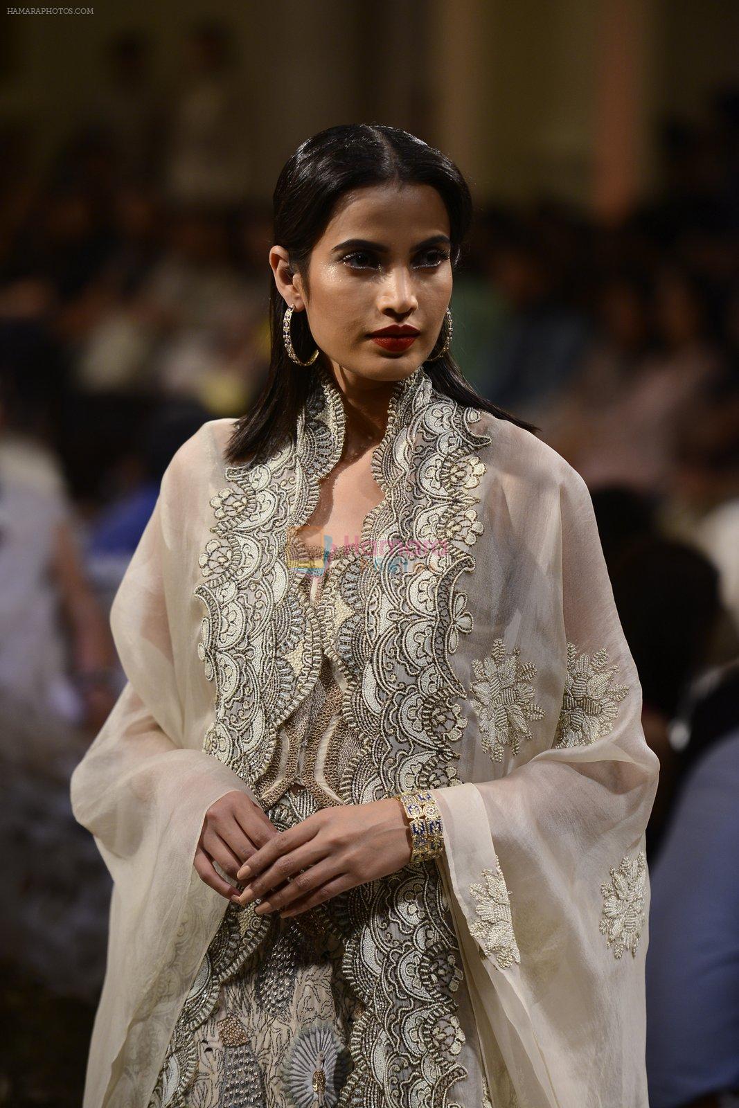 during Anamika Khanna showcase When Time Stood Still at the FDCI India Couture Week 2016 on 22 July 2016