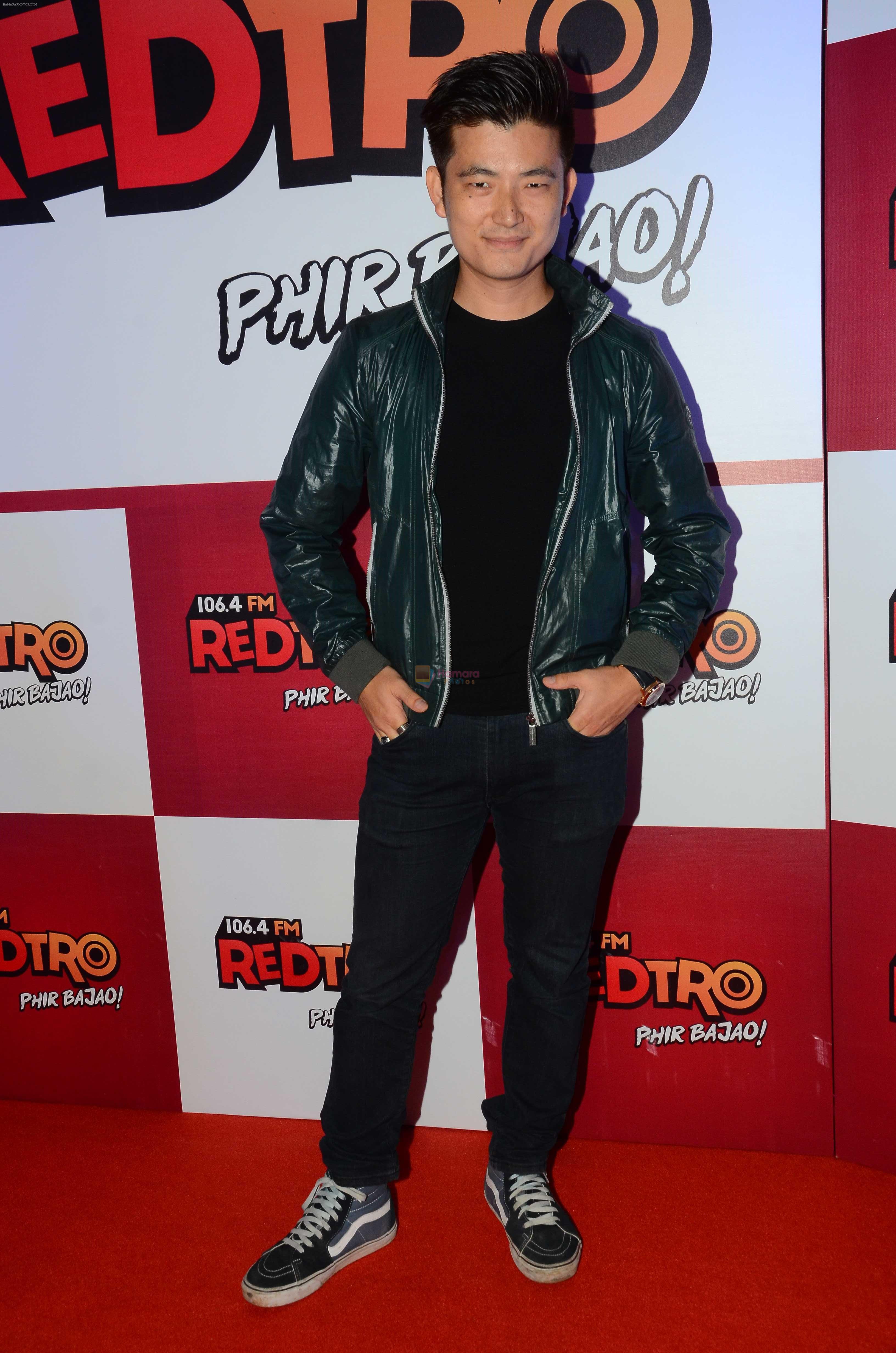Meiyang Chang during the party organised by Red FM to celebrate the launch of its new radio station Redtro 106.4 in Mumbai India on 22 July 2016