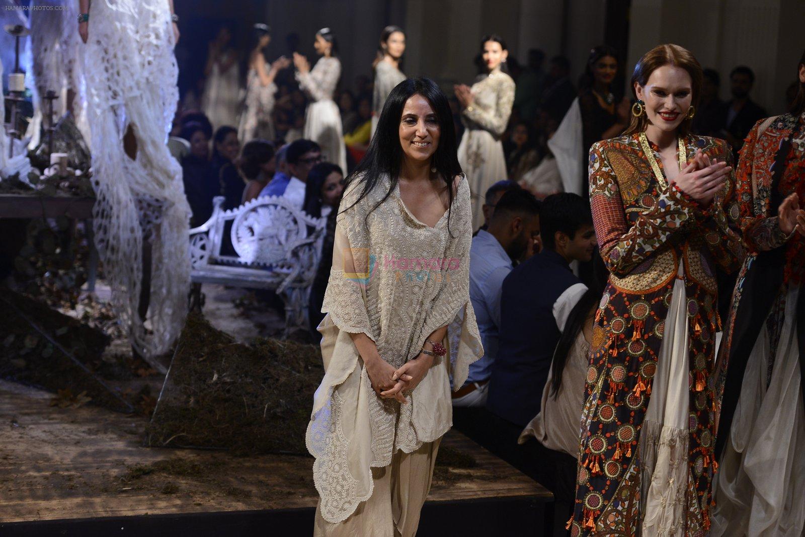 Anamika Khanna during Anamika Khanna showcase When Time Stood Still at the FDCI India Couture Week 2016 on 22 July 2016