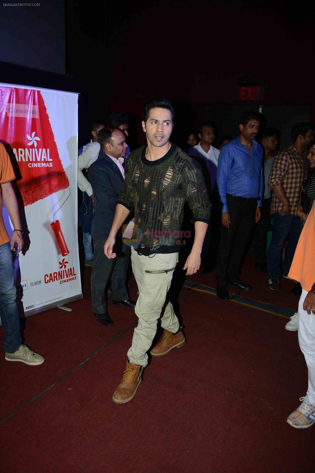 Varun Dhawan at Dishoom press conference on 25th July 2016