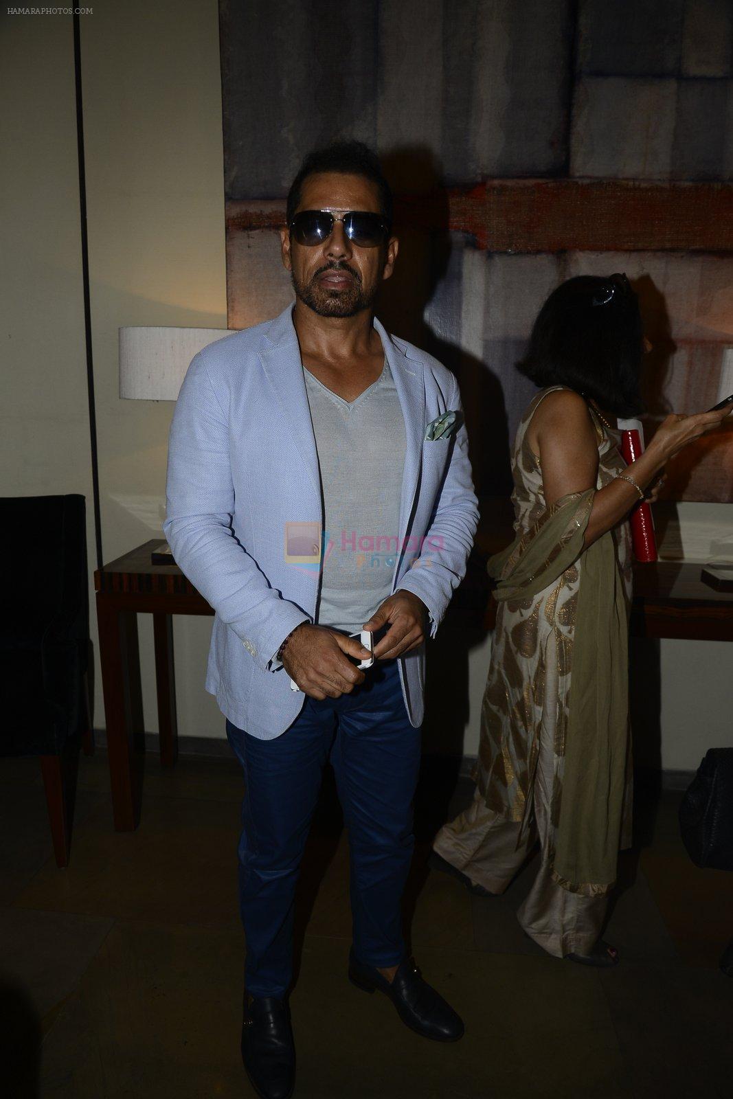 Robert Vadra during Manav Gangwani latest collection Begum-e-Jannat at the FDCI India Couture Week 2016 on 24 July 2016