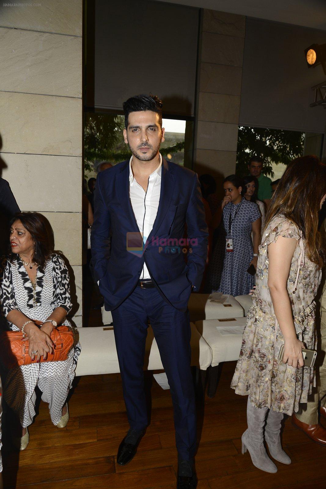 Zayed Khan during Manav Gangwani latest collection Begum-e-Jannat at the FDCI India Couture Week 2016 on 24 July 2016