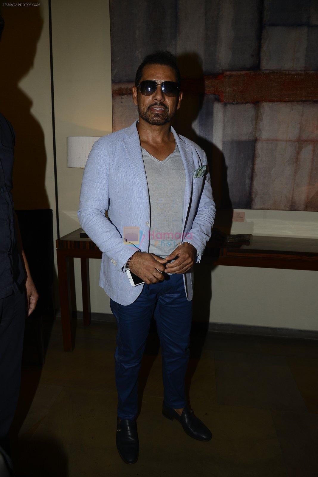 Robert Vadra during Manav Gangwani latest collection Begum-e-Jannat at the FDCI India Couture Week 2016 on 24 July 2016