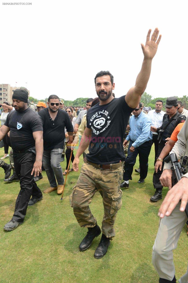 John Abraham promote Dishoom on 25th July 2016