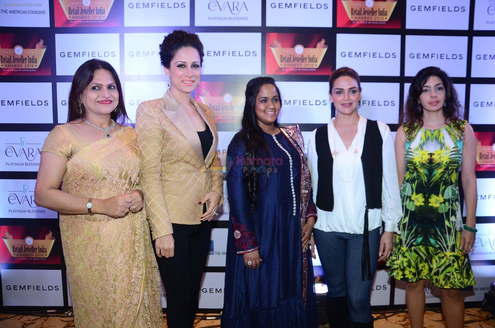 Esha Deol, Arpita Khan, Ananya Banerjee, Rouble Nagi at the Retail Jeweller India Awards 2016 - grand jury meet event on 26th July 2016