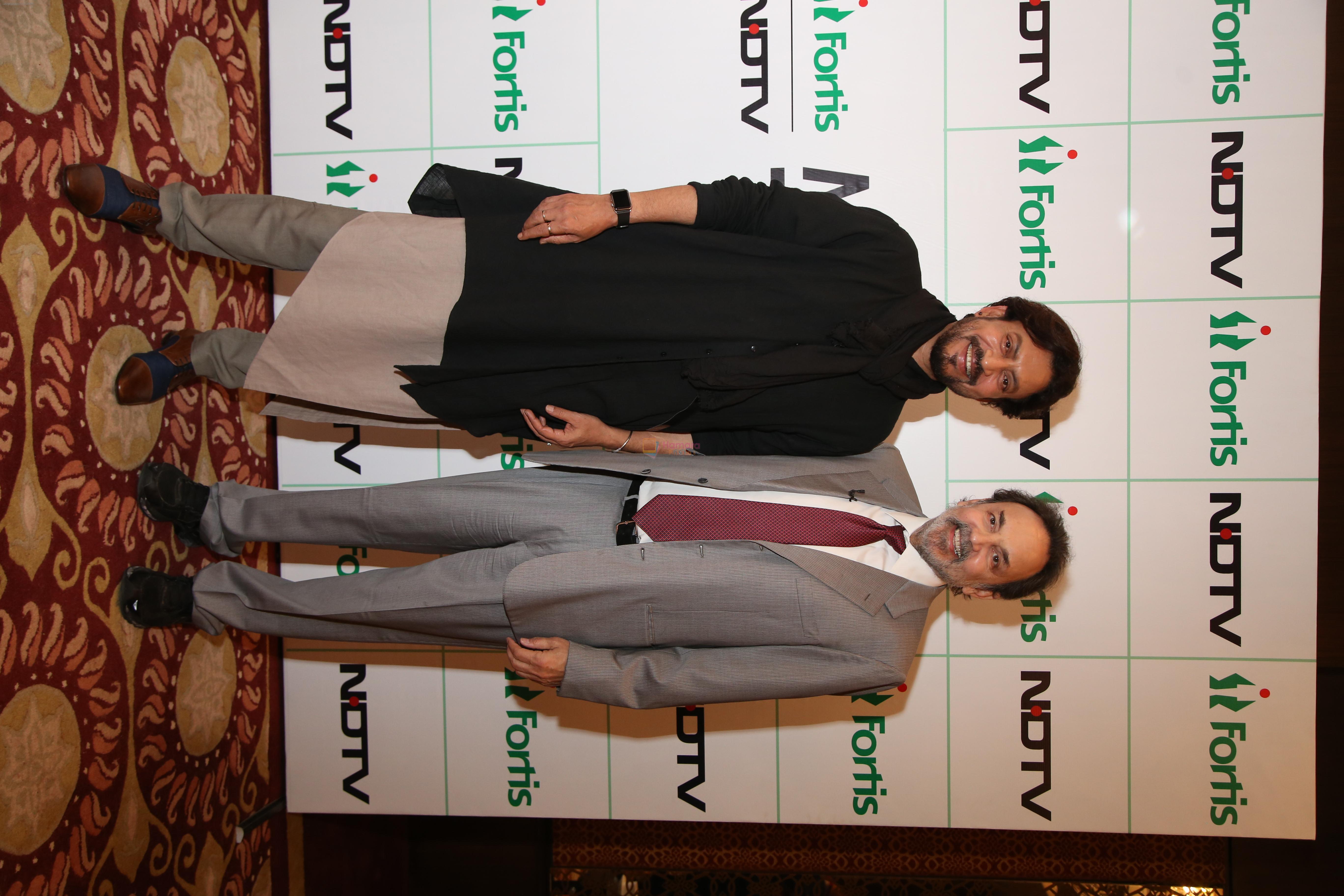 Campaign Ambassador Irrfan Khan launches NDTV and Fortis Organ Donation Initiative More To Give on 26th July 2016