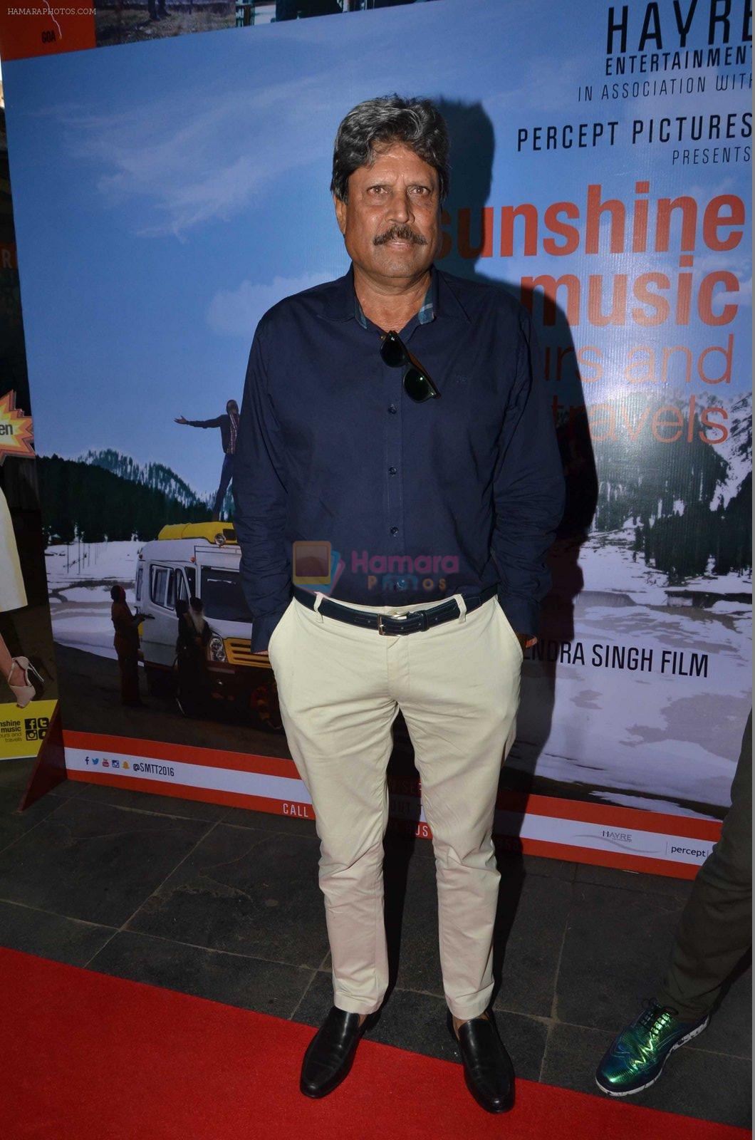 Kapil Dev at Sunshine Music film meet on 25th July 2016