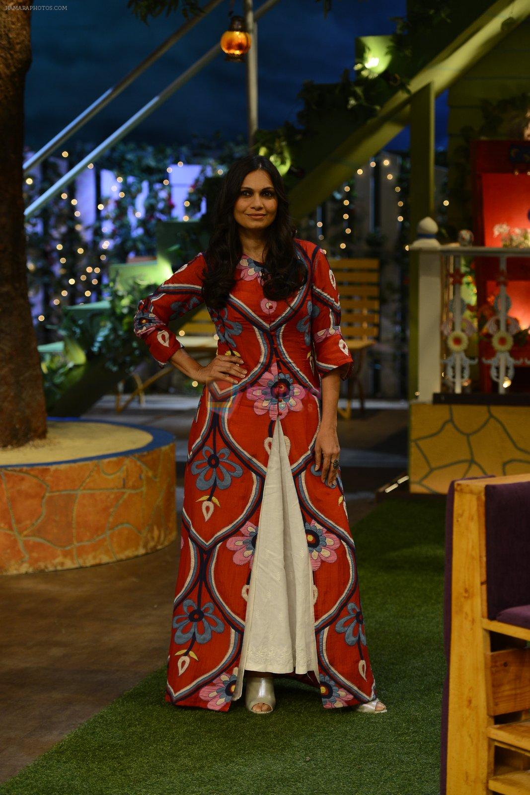 Maria Goretti on the sets of Sony's The Kapil Sharma Show on 25th July 2016