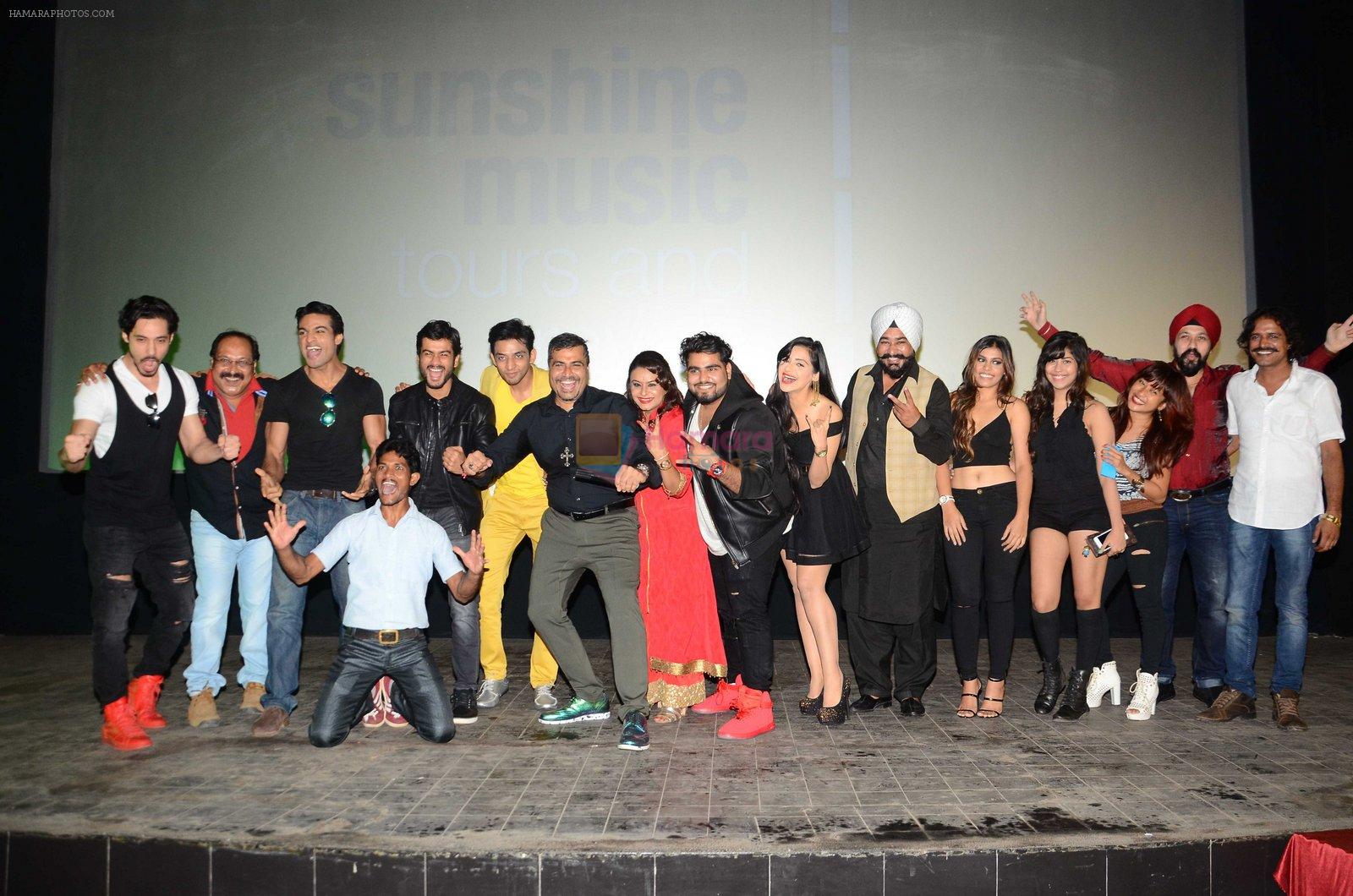 Shailender Singh at Sunshine Music film meet on 25th July 2016