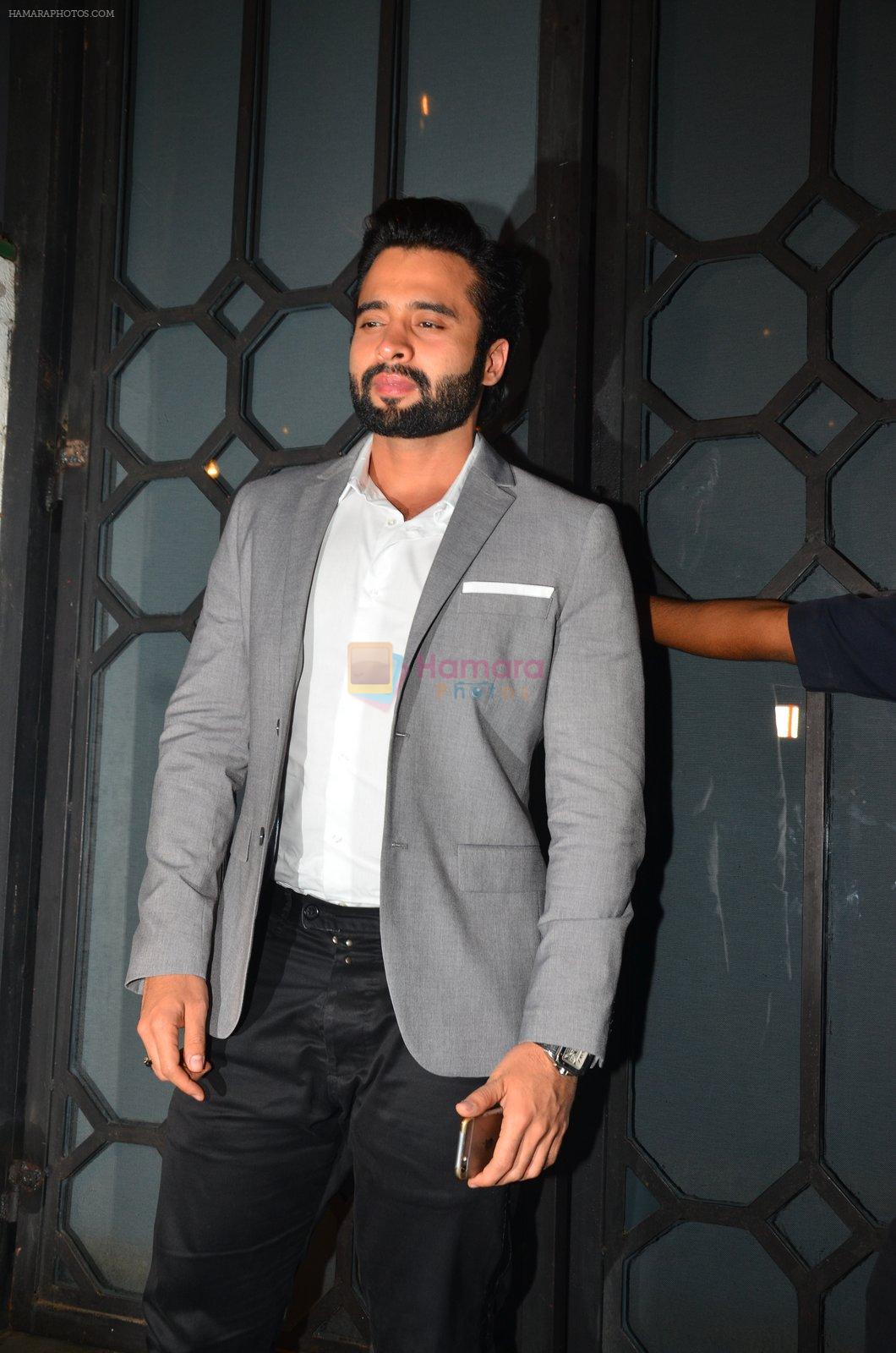Jackky Bhagnani at a star-studded party for Caterina Murino on 26th July 2016