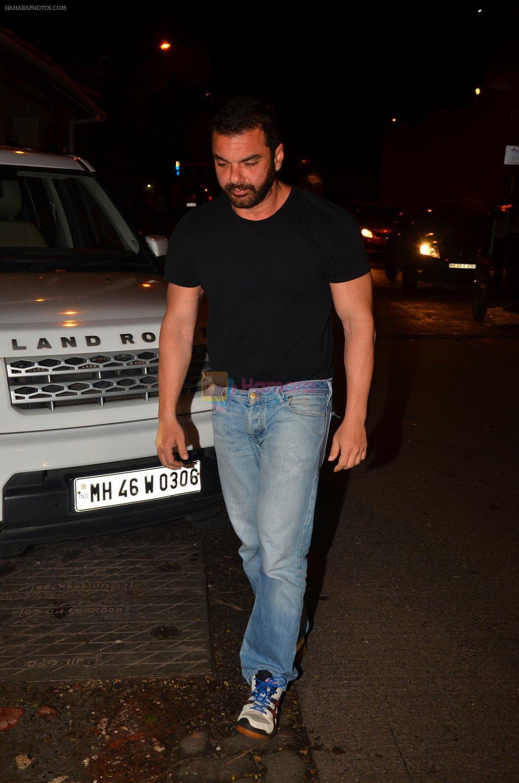 Sohail Khan at a star-studded party for Caterina Murino on 26th July 2016