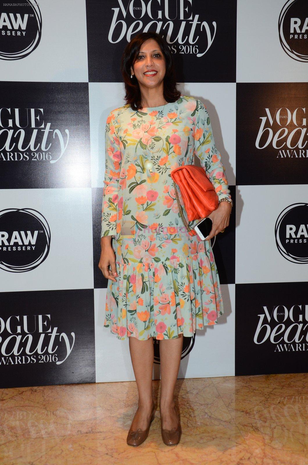 at Vogue Beauty Awards 2016 on 27th July 2016