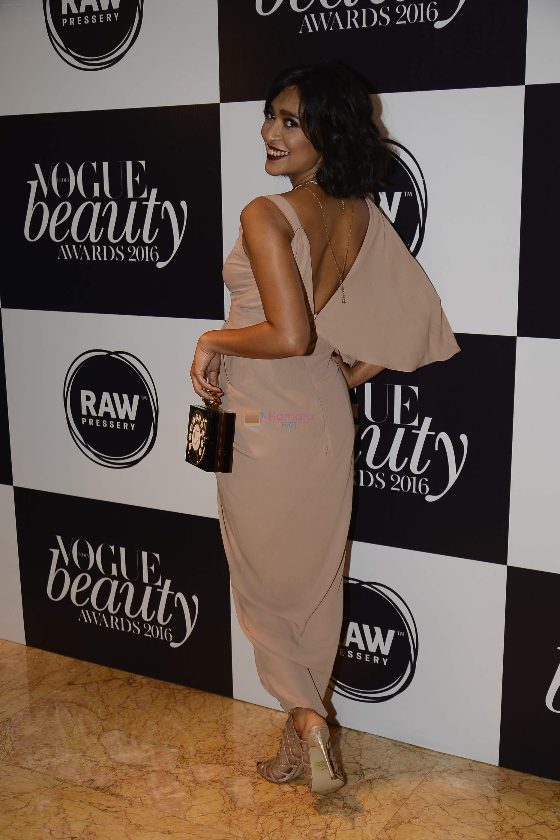 Sayani Gupta at Vogue Beauty Awards 2016 on 27th July 2016
