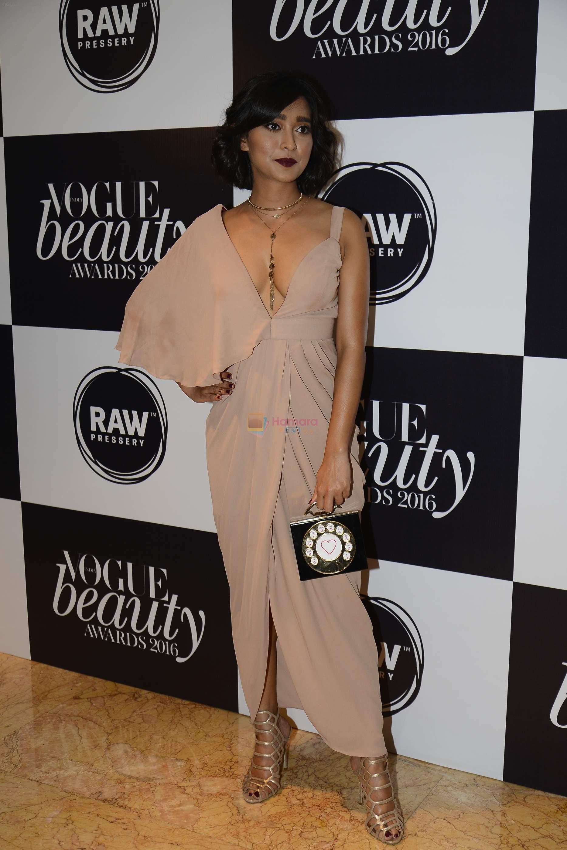 Sayani Gupta at Vogue Beauty Awards 2016 on 27th July 2016