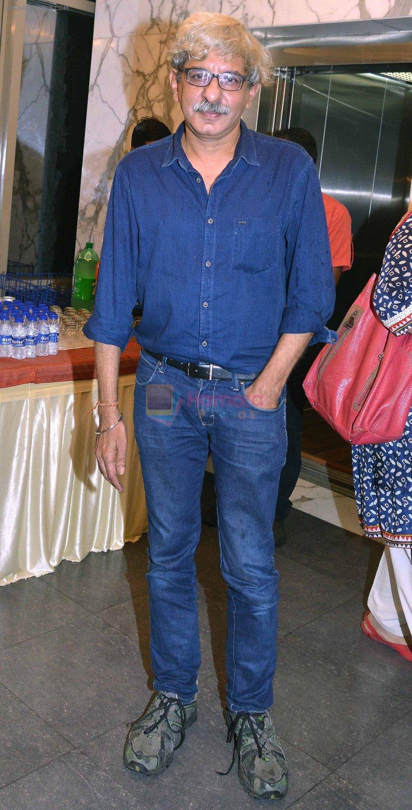 Sriram Raghavan at Dishoom screening in yashraj, Mumbai on 28th July 2016