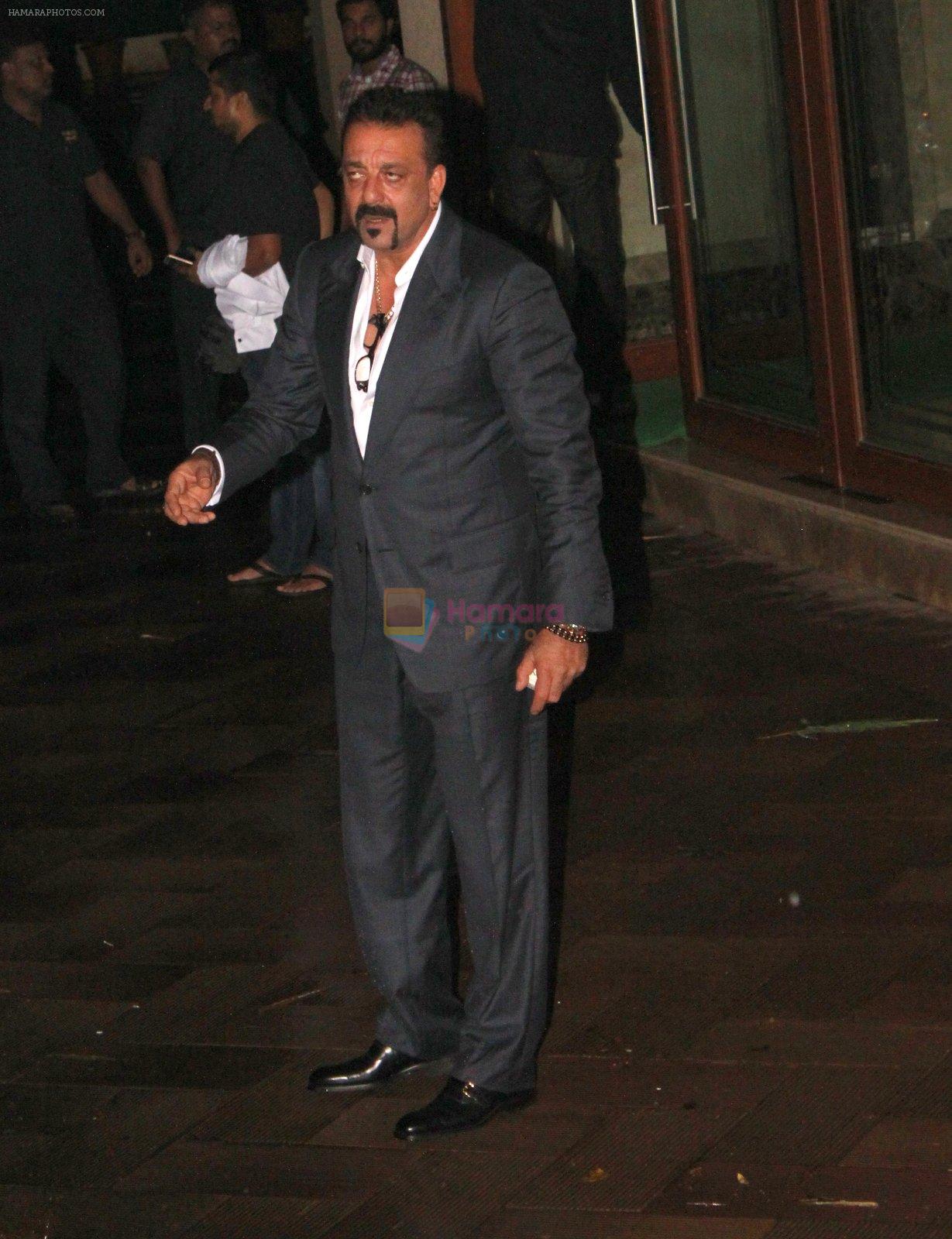Sanjay Dutt on eve of his bday on 28th July 2016