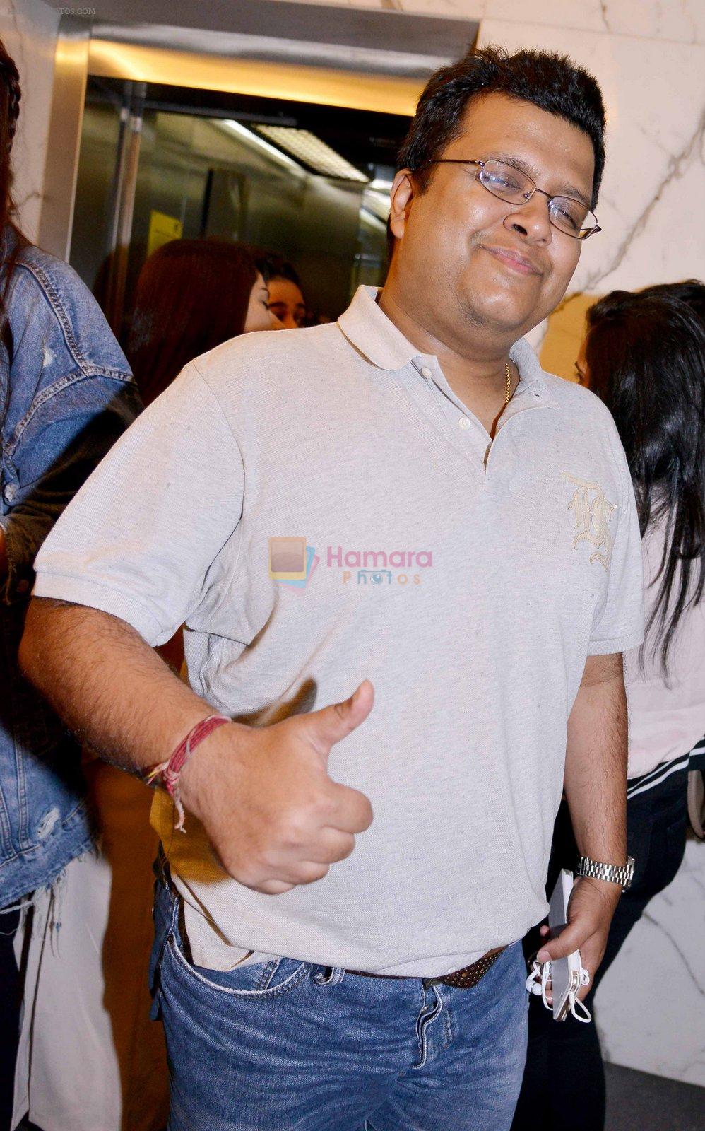 tanuj garg at Dishoom screening in yashraj, Mumbai on 28th July 2016