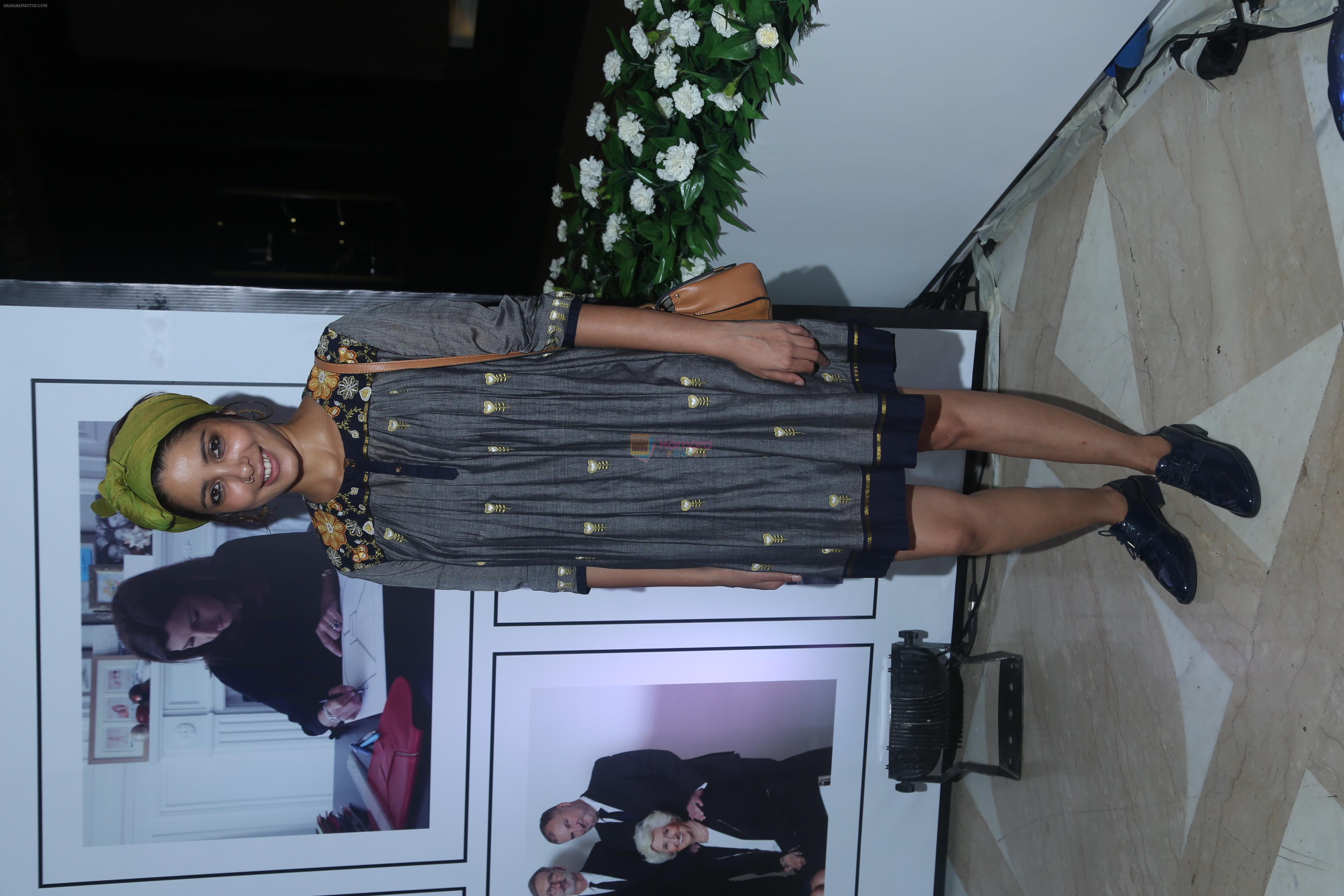 Nida Mahmood at Longchamp launch in New Delhi on 28th July 2016