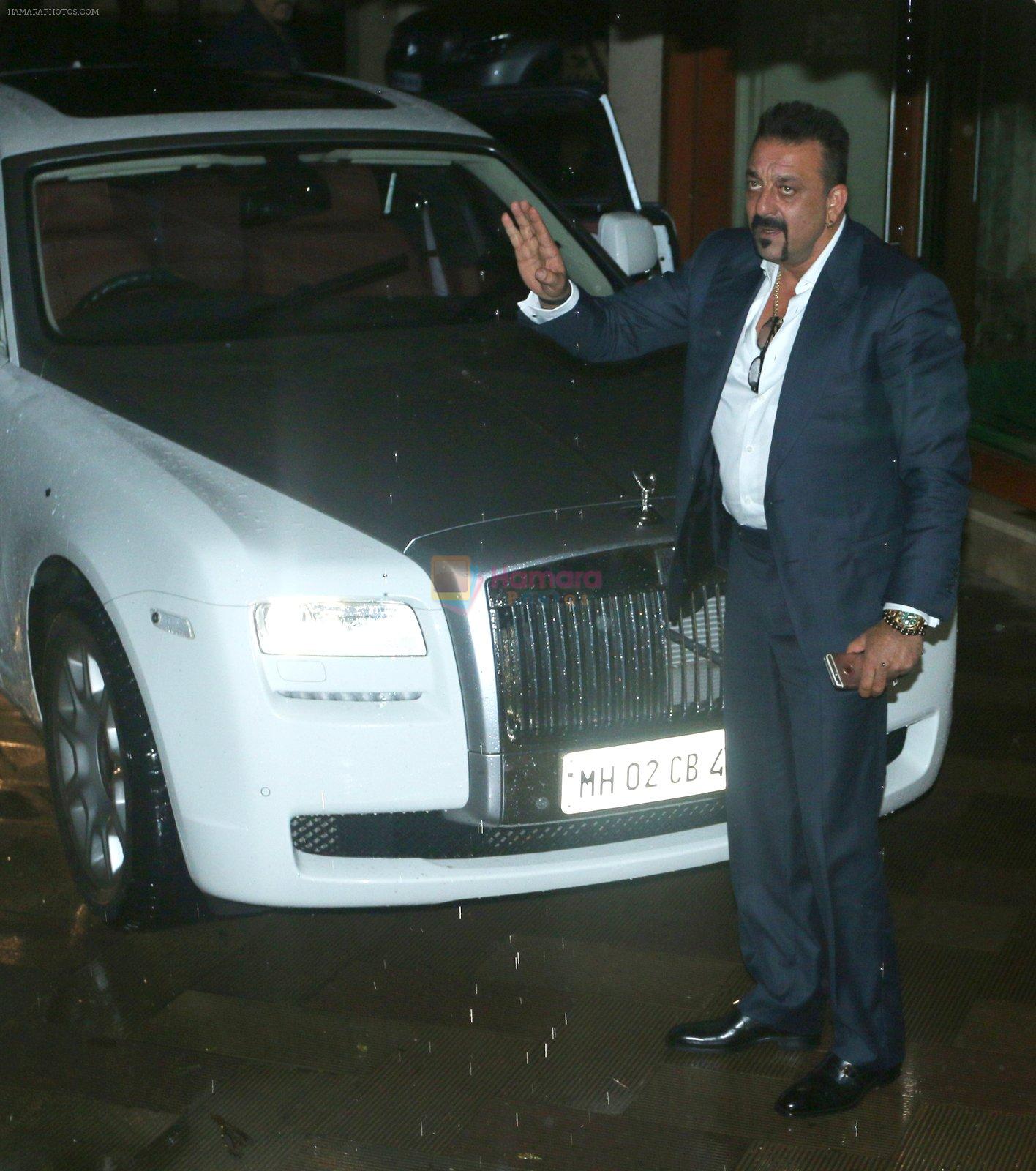 Sanjay Dutt on eve of his bday on 28th July 2016