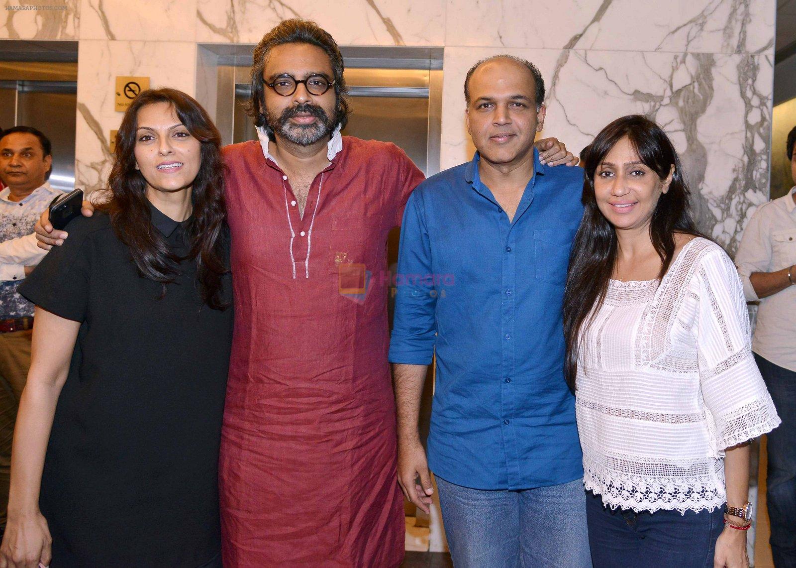 shazia,avinash,ashutosh,sunita govarikar at Dishoom screening in yashraj, Mumbai on 28th July 2016