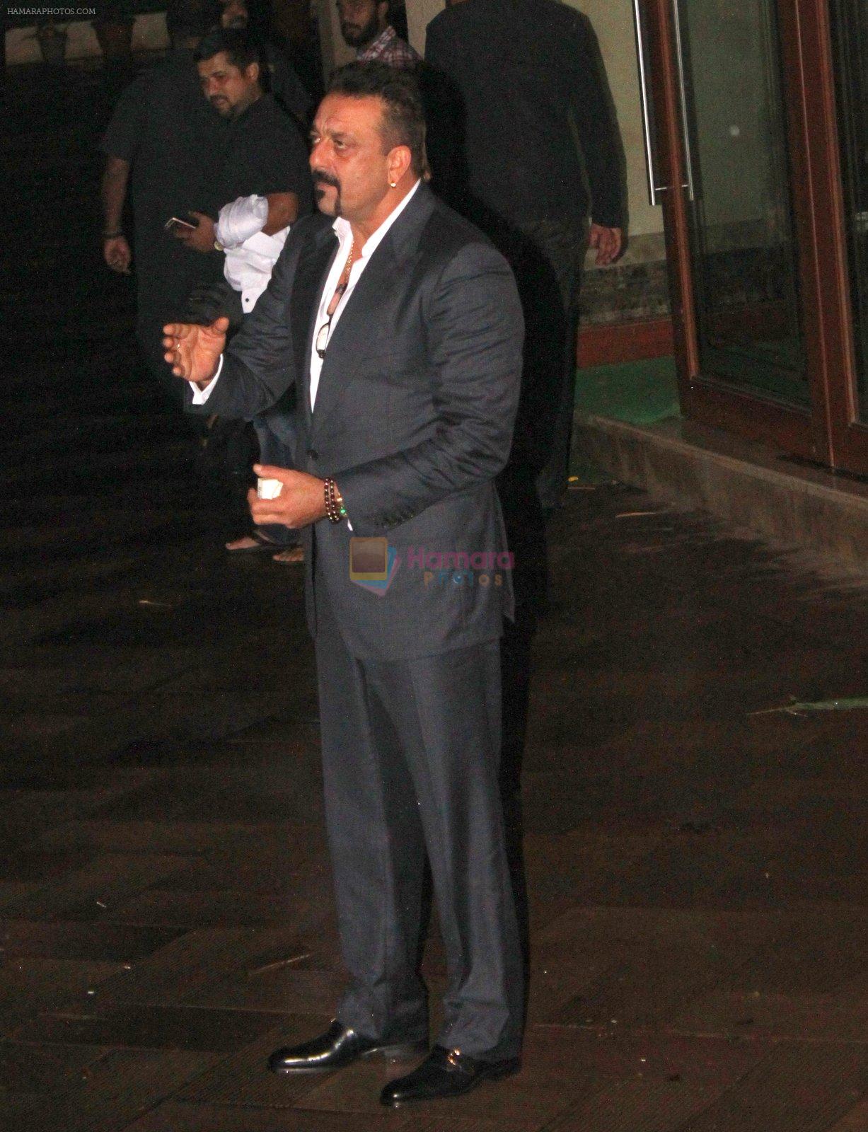 Sanjay Dutt on eve of his bday on 28th July 2016