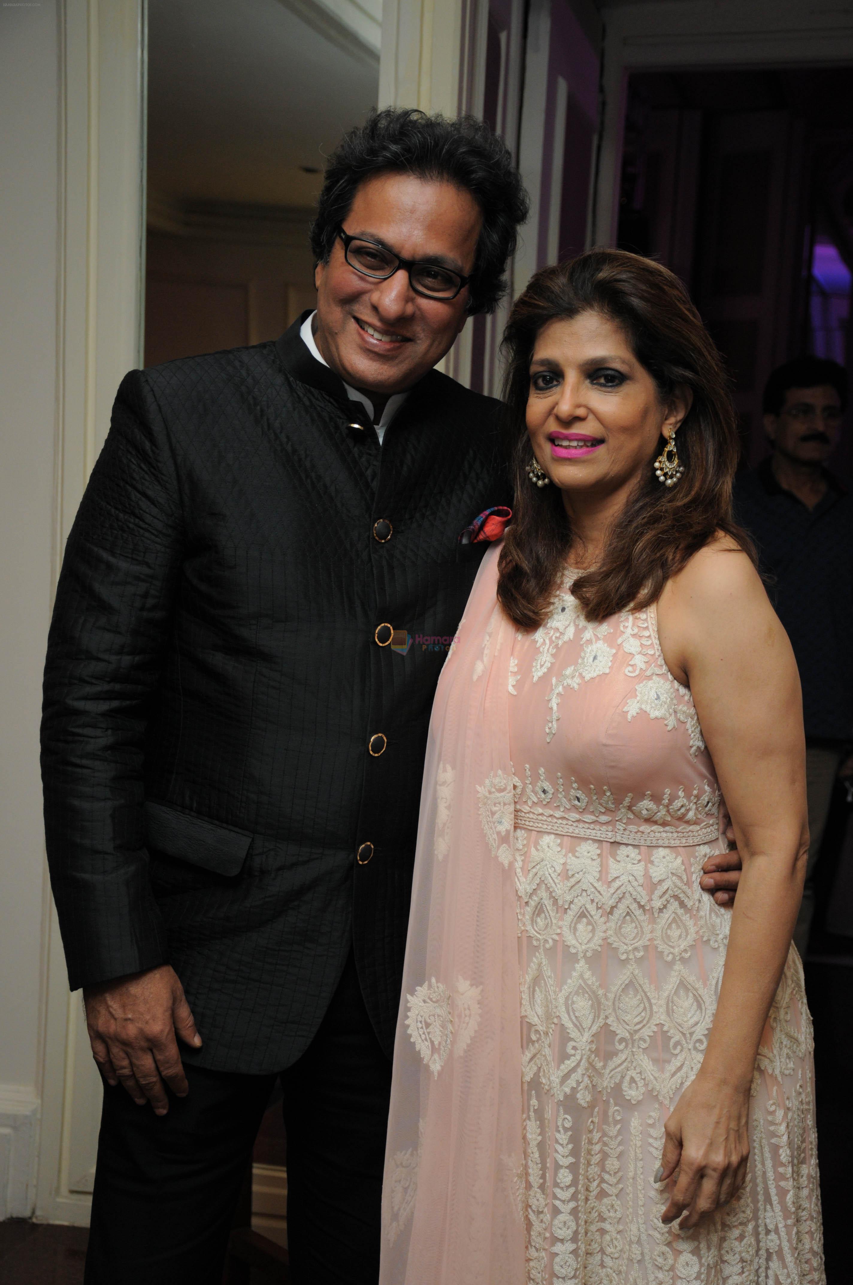 Talat and Bina Aziz at Ghazal Festival in Mumbai on 30th July 2016