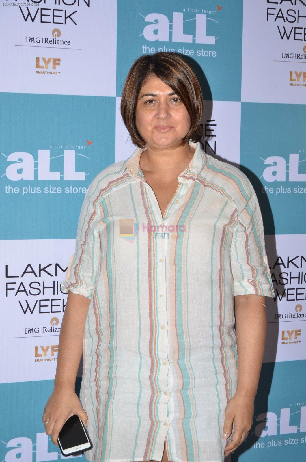 at Lakme plus size model auditions in Mumbai on 29th July 2016