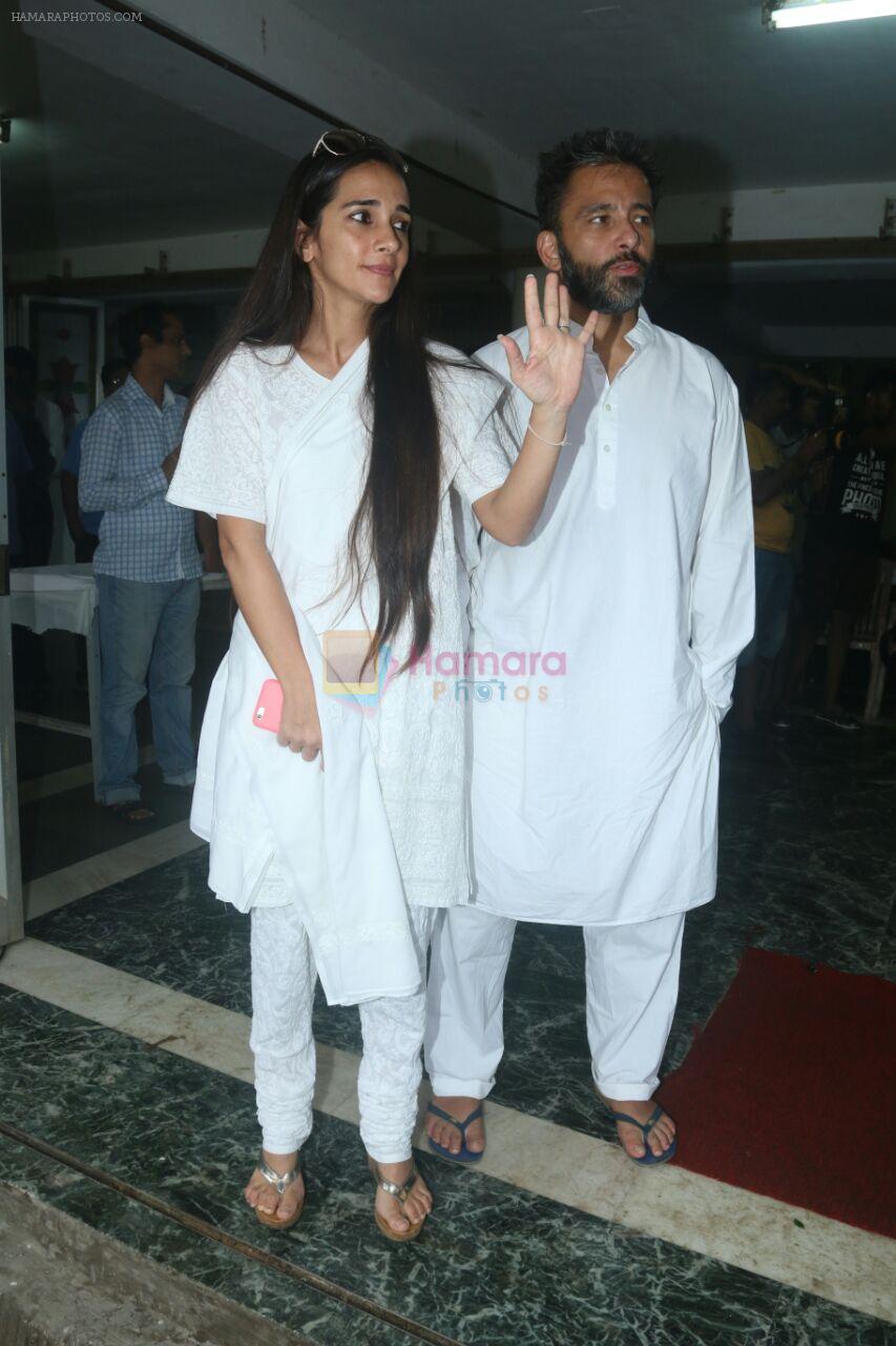 Tara Sharma at Rajat Barjatya prayer meet on 31st July 2016