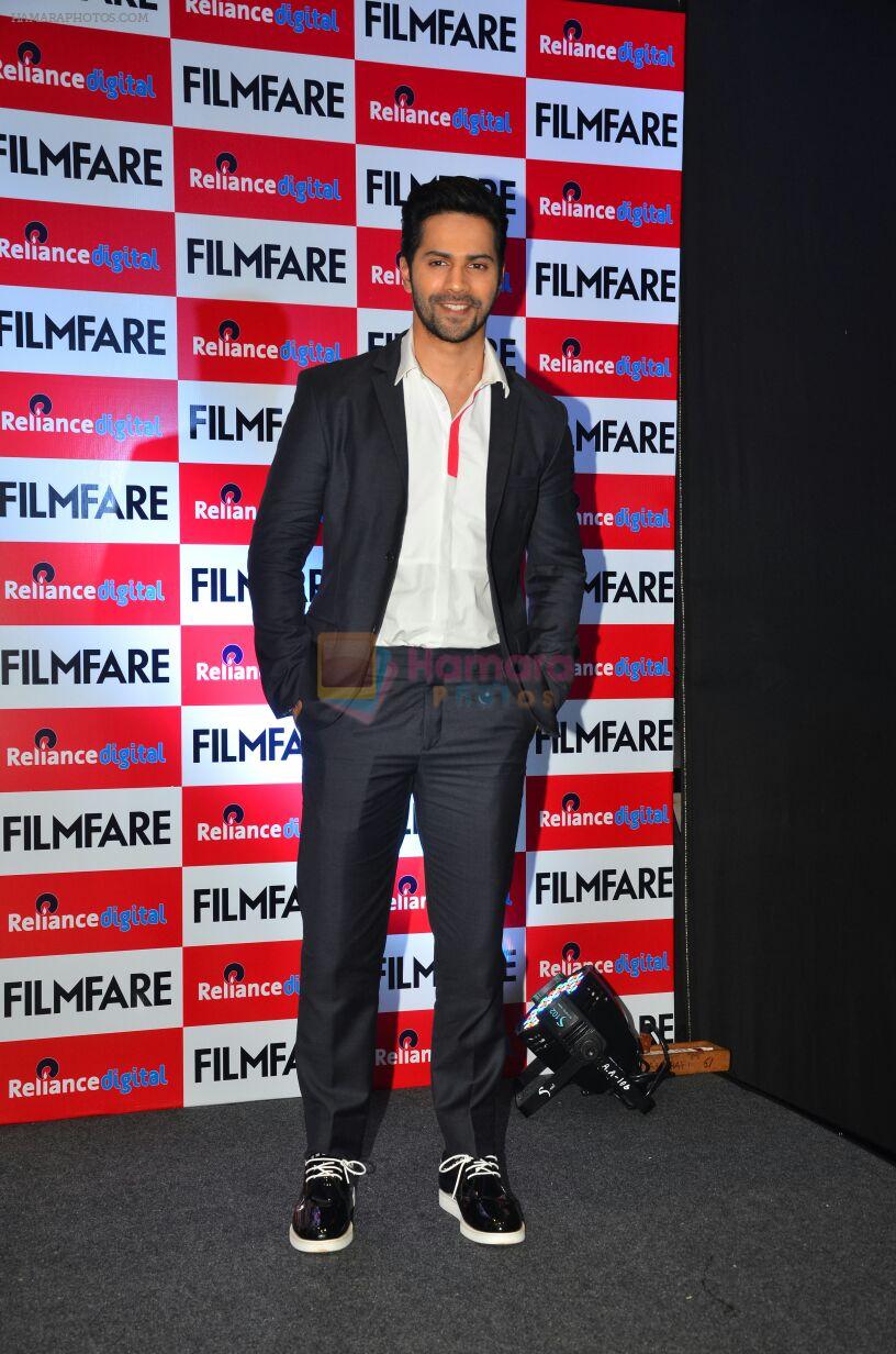 Varun Dhawan at filmfare cover launch on 1st Aug 2016