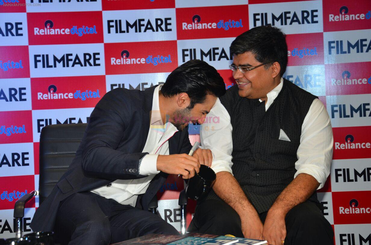 Varun Dhawan at filmfare cover launch on 1st Aug 2016