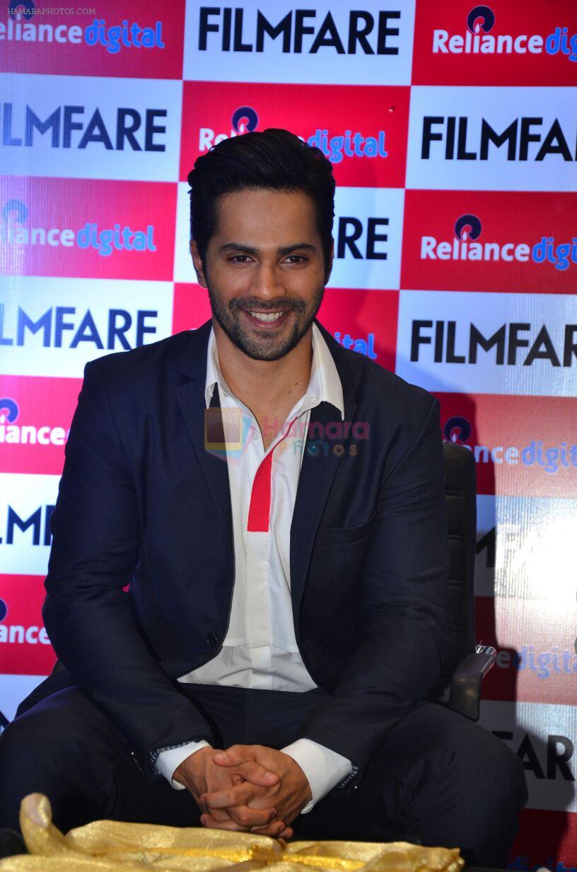 Varun Dhawan at filmfare cover launch on 1st Aug 2016