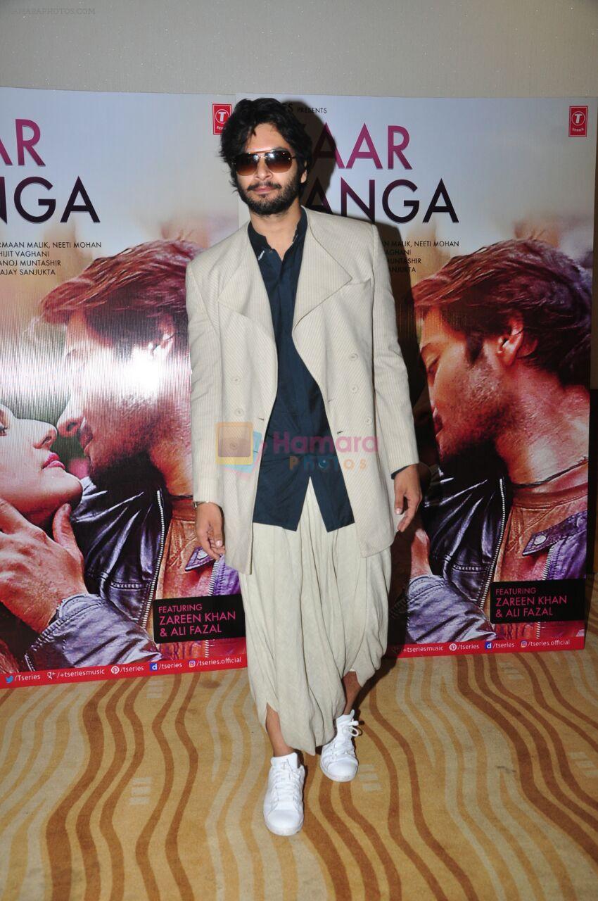 Ali Fazal at PYAAR MANGA HAI Video Song Launch on 3rd August 2016